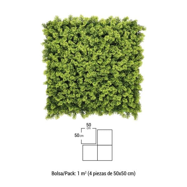 Jardín Vertical MUSGO 4 piezas 50x50cm - Imagen 4