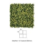 Jardín Vertical SINICA AMARILLO 4 piezas 50x50 - Imagen 3