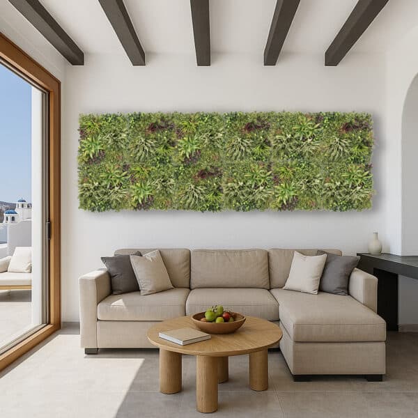 Jardín Vertical CRETA PLUS 3 Piezas 100x100cm - Imagen 6