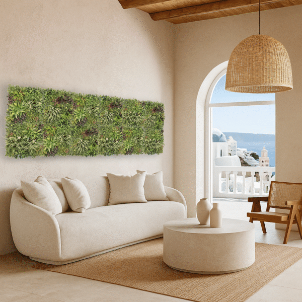 Jardín Vertical CRETA PLUS 3 Piezas 100x100cm - Imagen 4