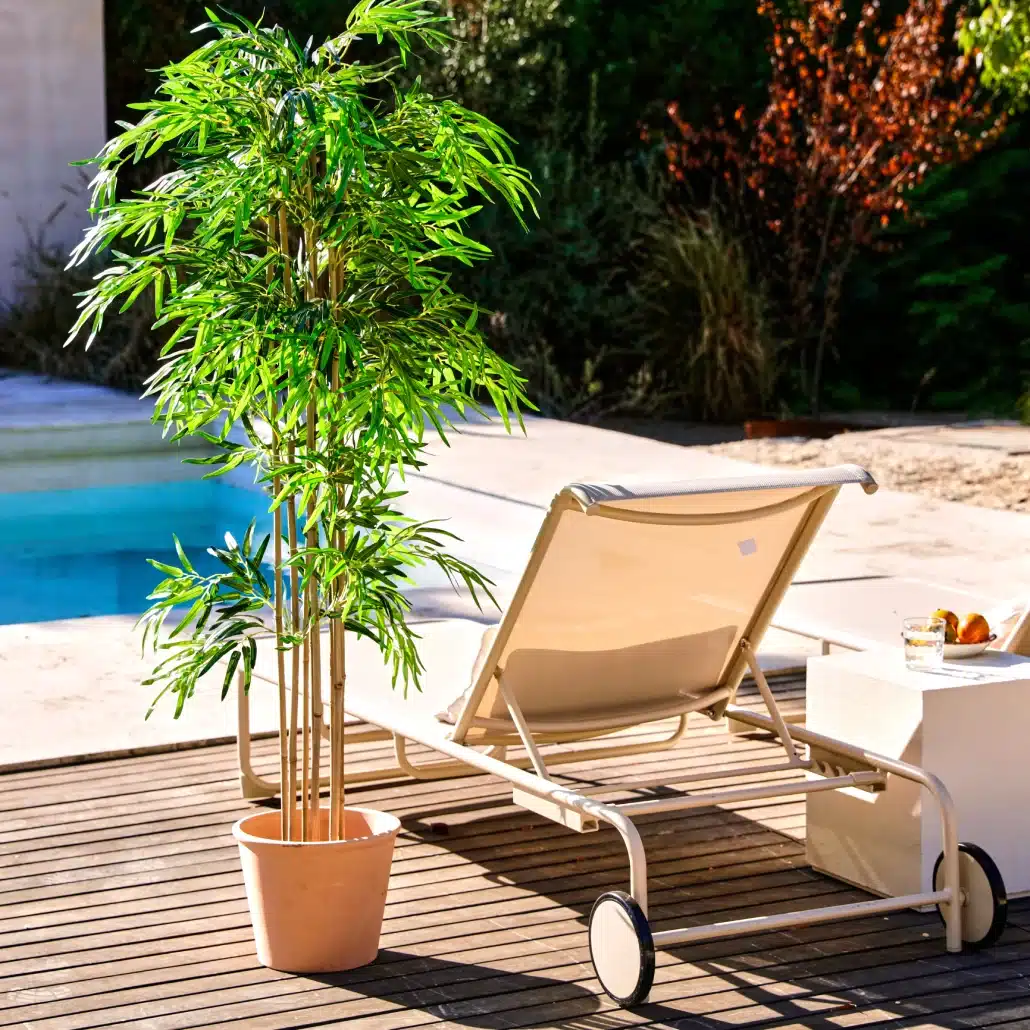 Planta Artificial BAMBÚ Nature UV 180 cm
