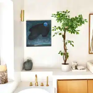 planta artificial bonerva ficus decorativo 120cm