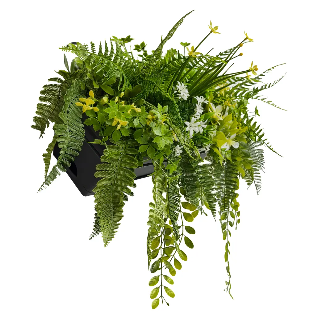 BALCONERA FLORAL 50x20cm con enganche - Imagen 4