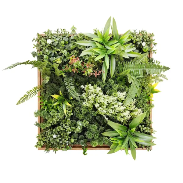 Bonerva Jardín Vertical TAORMINA 50x50cm con MARCO