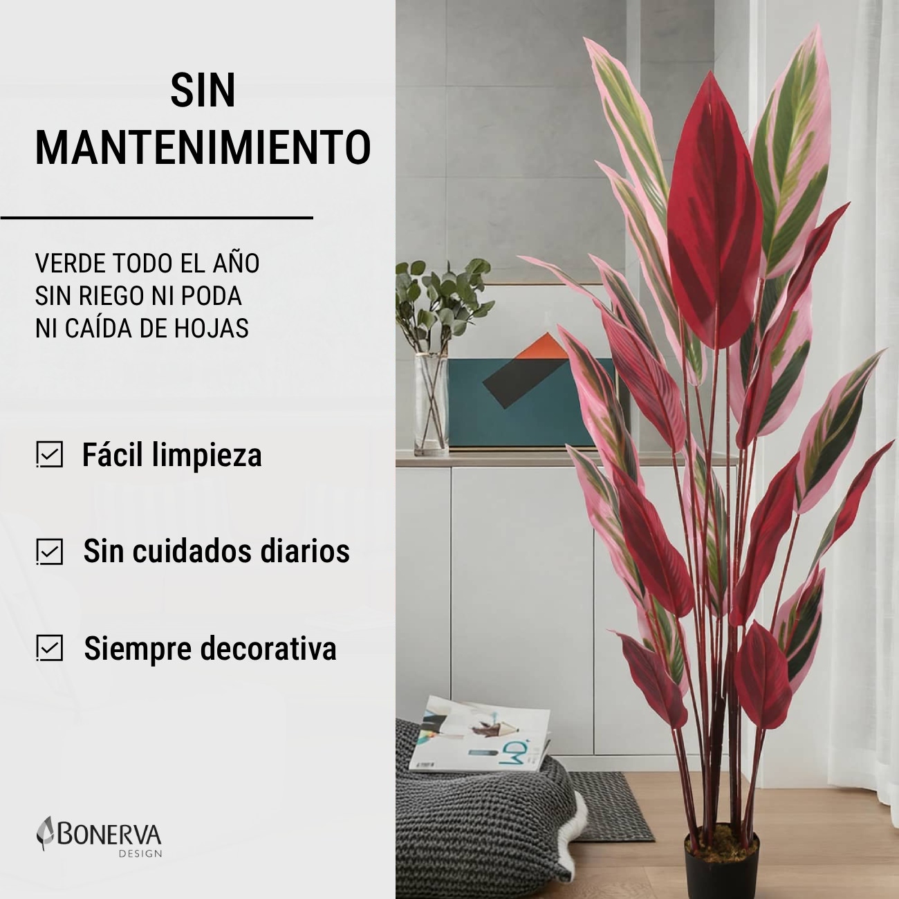 Planta Artificial BUGANVILLA NATURE 150 cm - Imagen 6