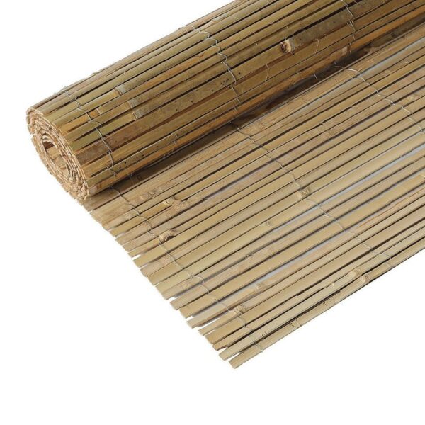 CANIZO DE BAMBU NATURAL OCULTACION EXTERIOR