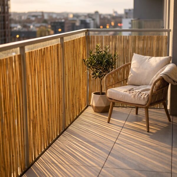 CANIZO DE BAMBU NATURAL OCULTACION EXTERIOR