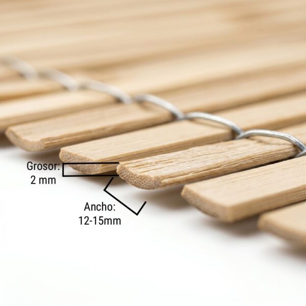 CANIZO DE BAMBU NATURAL OCULTACION EXTERIOR