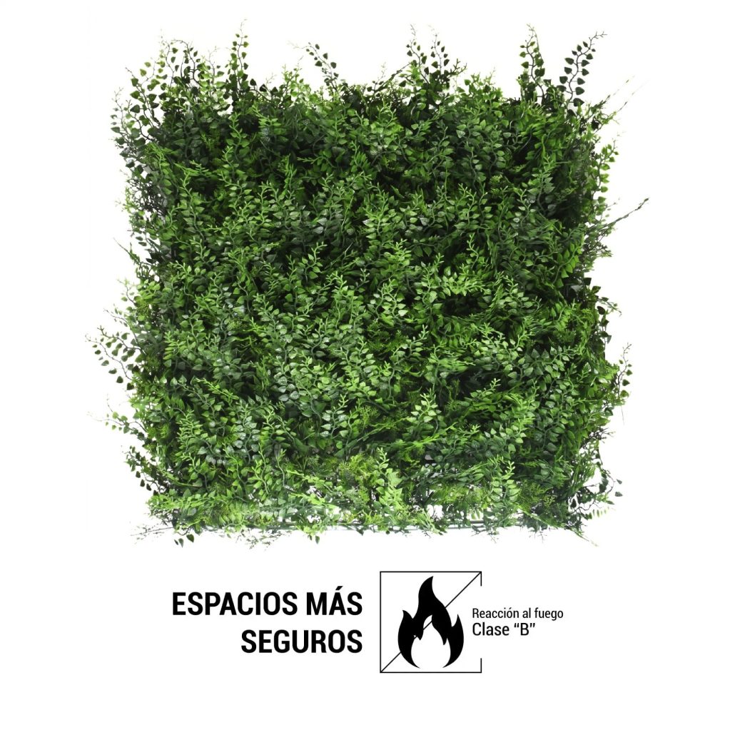 Jardín Vertical AZORES Reacción Fuego Clase «B» 100x100cm - Imagen 2