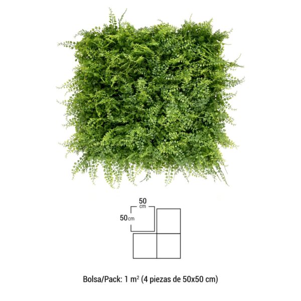 jardin vertical artificial100x100 selvatico