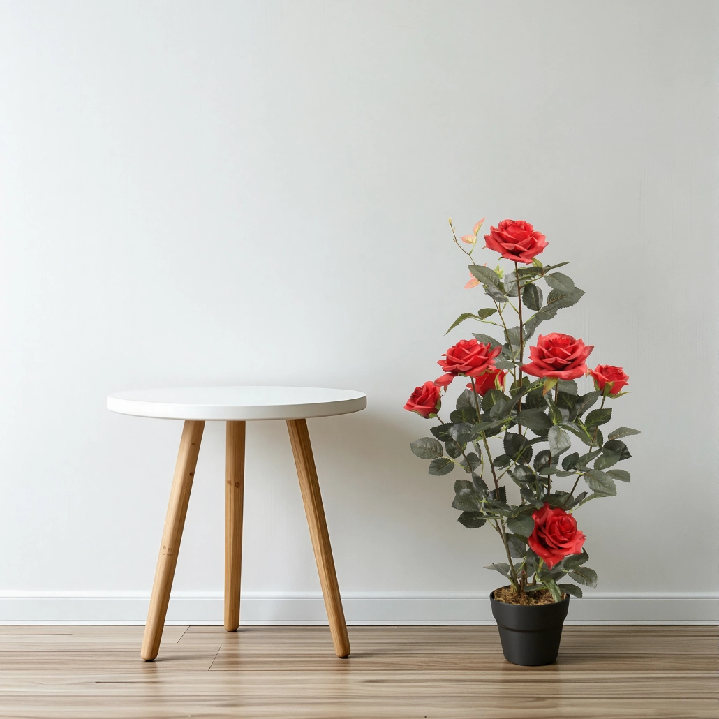 Planta artificial ROSAL ROJO DECO - Imagen 2