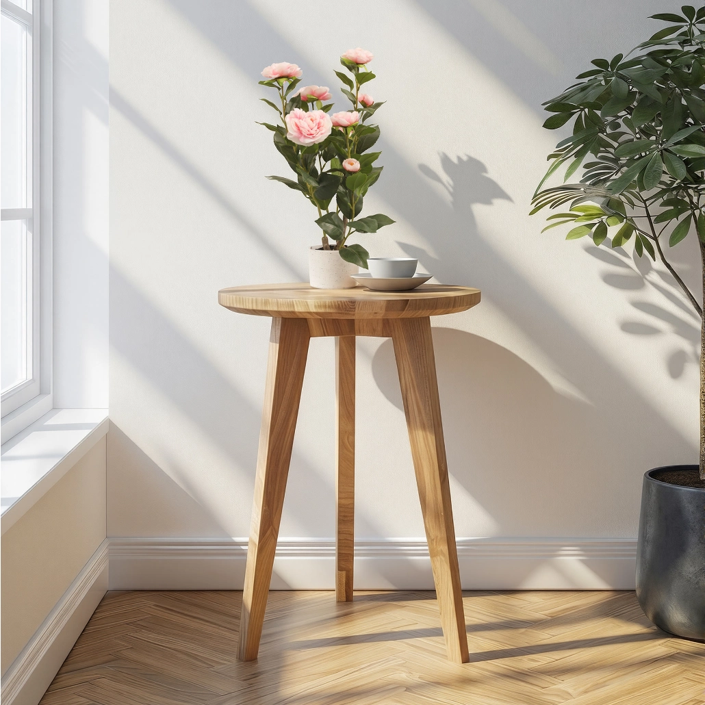 Planta artificial CAMELIA ROSA DECO - Imagen 2