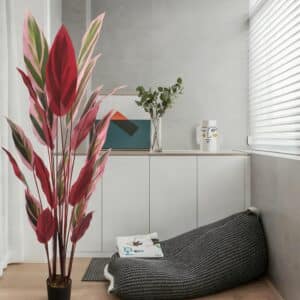 Planta Artificial PARAÍSO BURGUNDY 190 cm