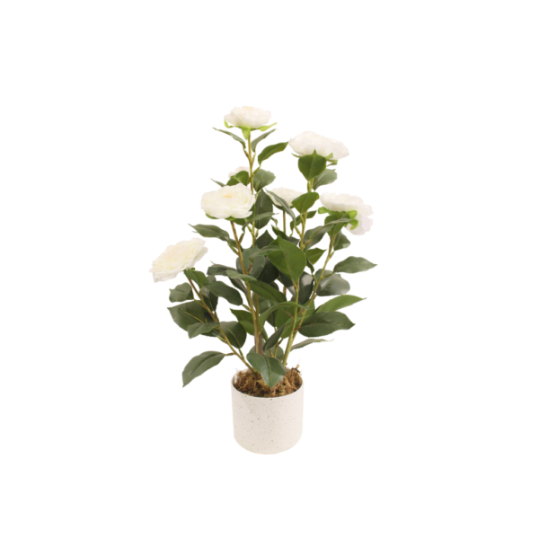 Planta artificial Camelia Blanca Deco Bonerva