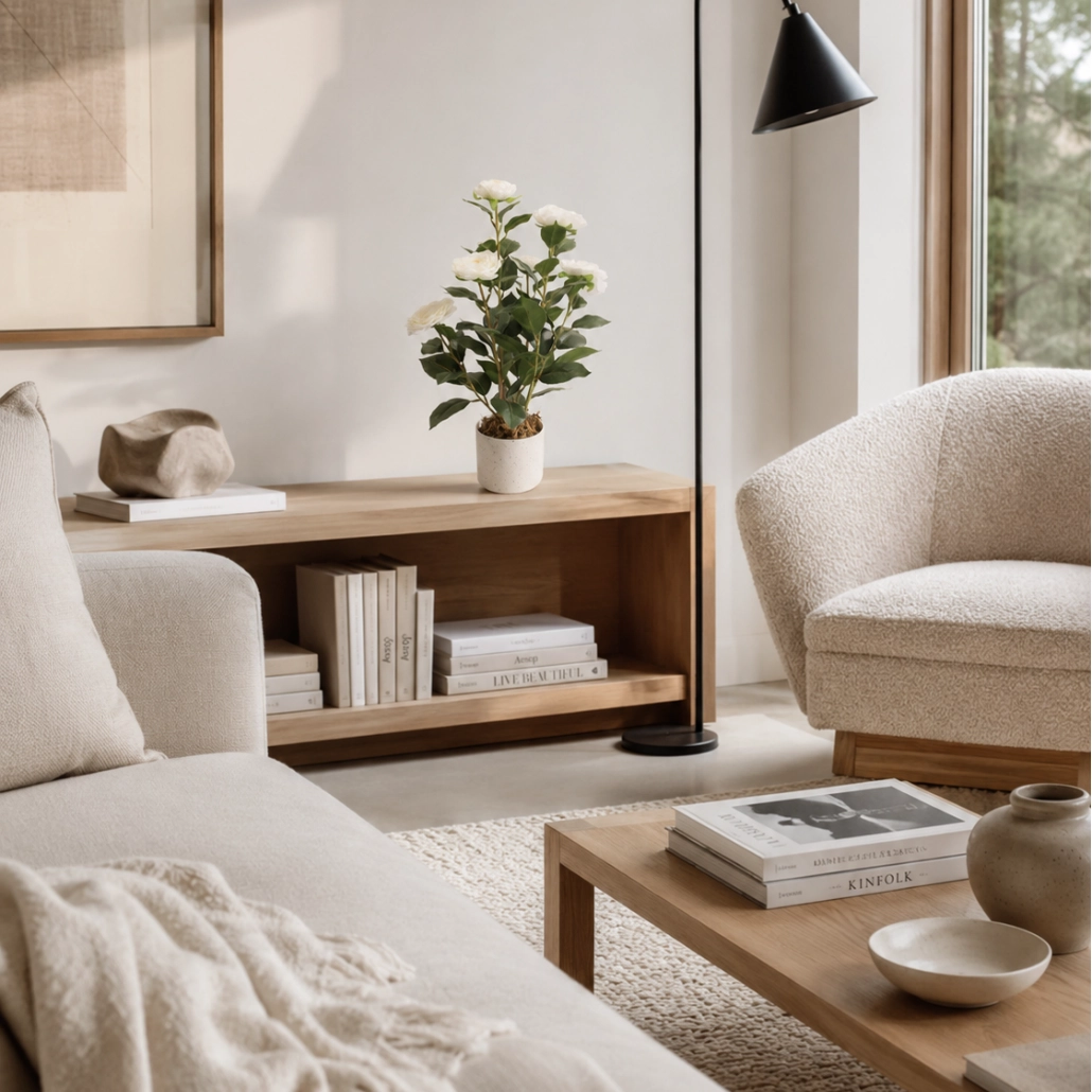 Planta artificial CAMELIA BLANCA DECO - Imagen 5